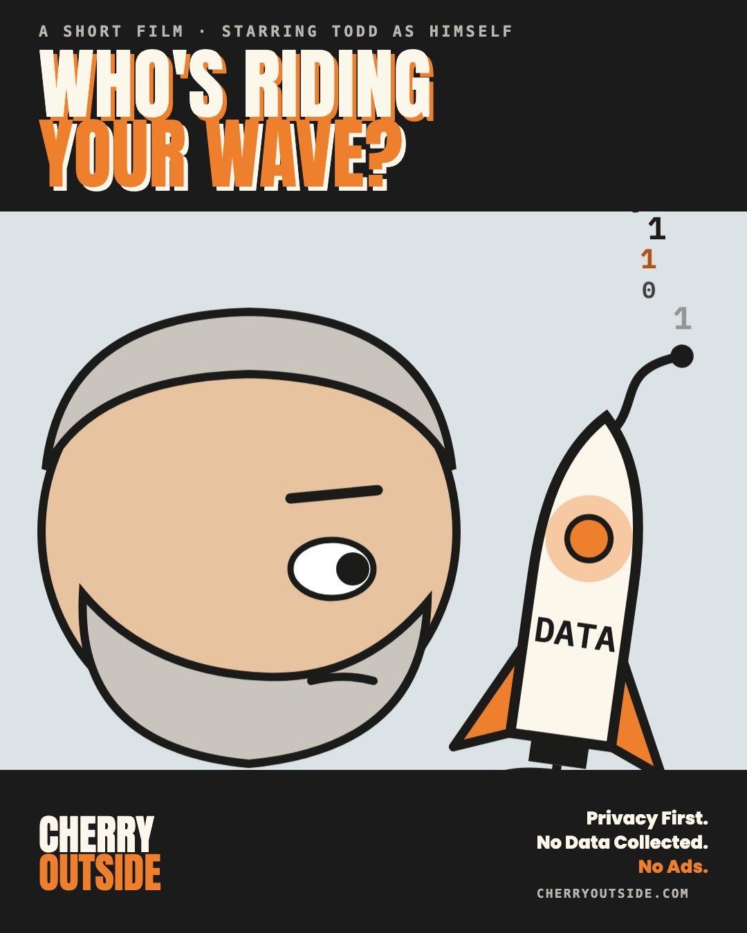 Poster: Who's Riding Your Wave?
